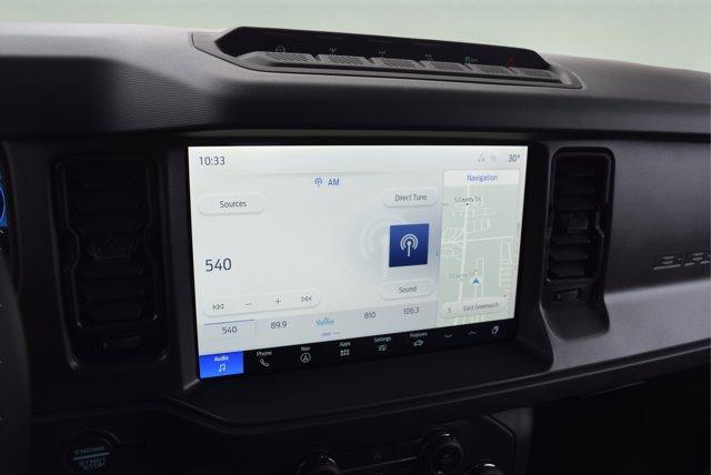 new 2025 Ford Bronco car, priced at $57,685