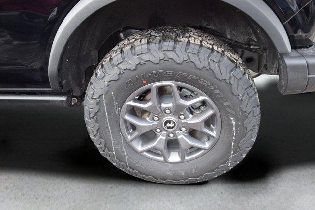 new 2025 Ford Bronco car, priced at $57,685