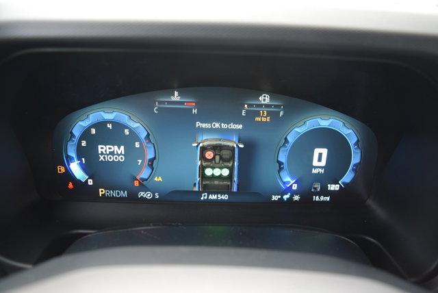 new 2025 Ford Bronco car, priced at $57,685