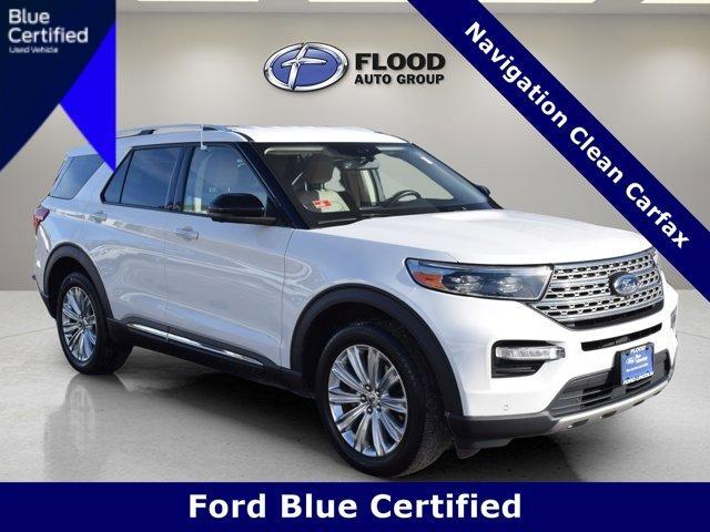used 2020 Ford Explorer car, priced at $22,851