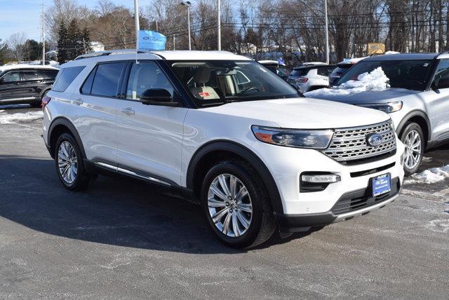 used 2020 Ford Explorer car, priced at $22,851