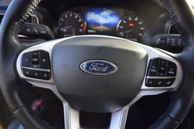 used 2023 Ford Explorer car, priced at $31,460