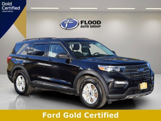 used 2023 Ford Explorer car, priced at $31,460