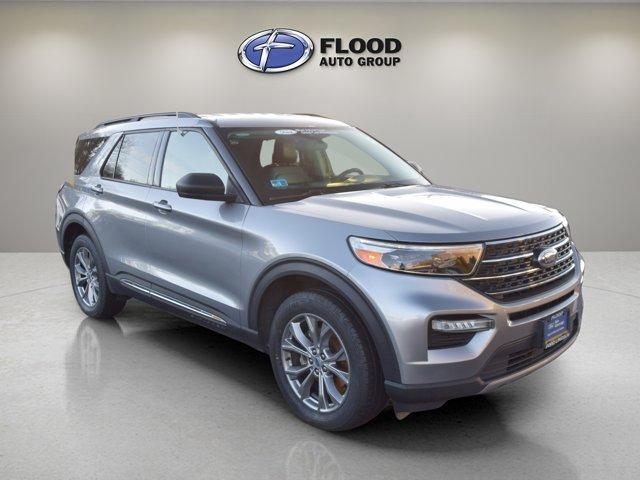used 2023 Ford Explorer car, priced at $30,326