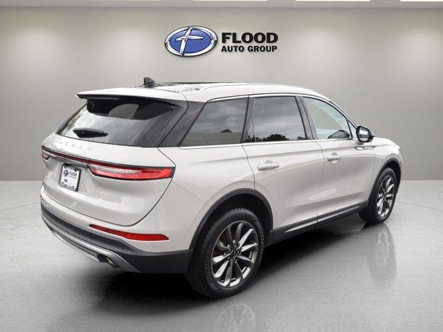 used 2021 Lincoln Corsair car, priced at $20,872