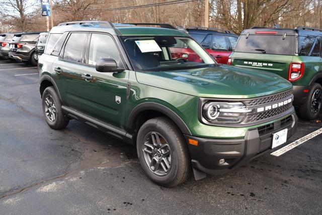 new 2025 Ford Bronco Sport car, priced at $33,480