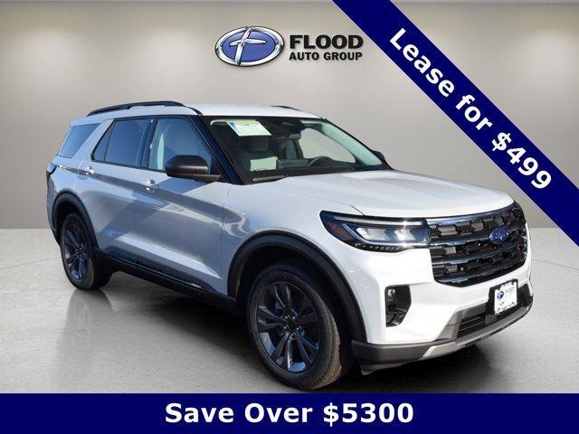 new 2026 Ford Explorer car, priced at $43,470