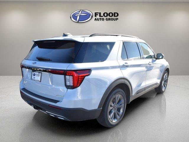 new 2026 Ford Explorer car, priced at $43,470