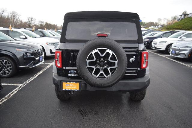 used 2022 Ford Bronco car, priced at $41,872