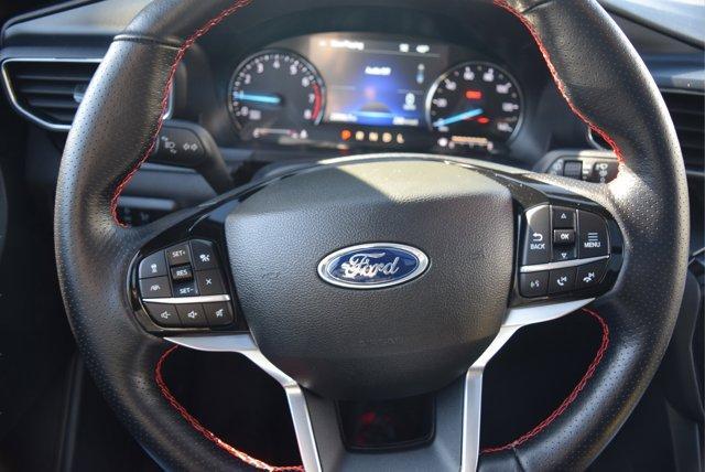 used 2023 Ford Explorer car, priced at $37,872