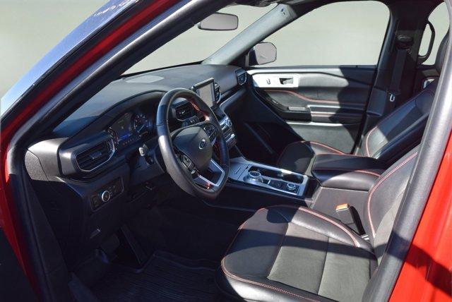 used 2023 Ford Explorer car, priced at $37,872