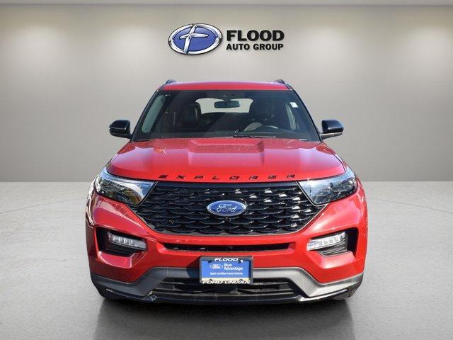 used 2023 Ford Explorer car, priced at $37,872