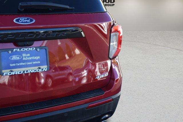 used 2023 Ford Explorer car, priced at $37,872