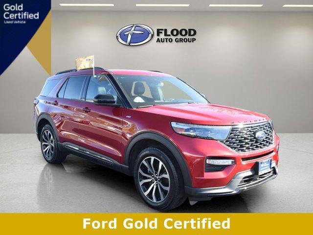 used 2023 Ford Explorer car, priced at $37,872