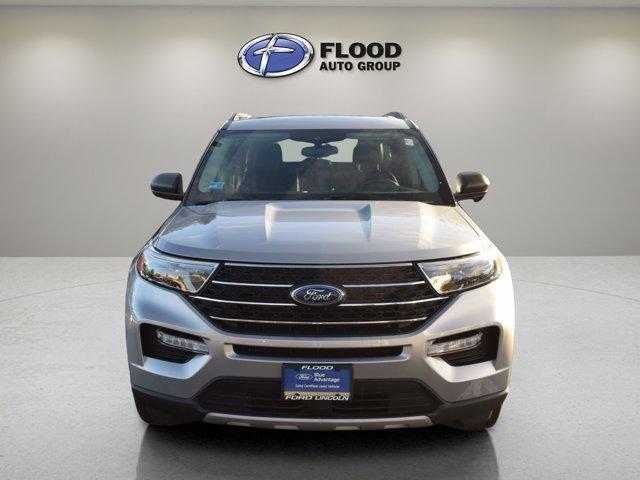 used 2023 Ford Explorer car, priced at $34,000