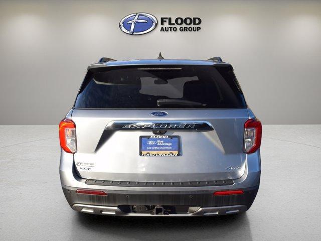used 2023 Ford Explorer car, priced at $34,000