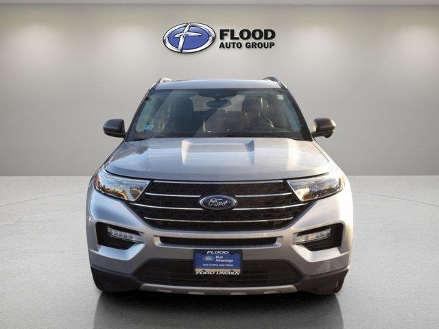 used 2023 Ford Explorer car, priced at $32,336