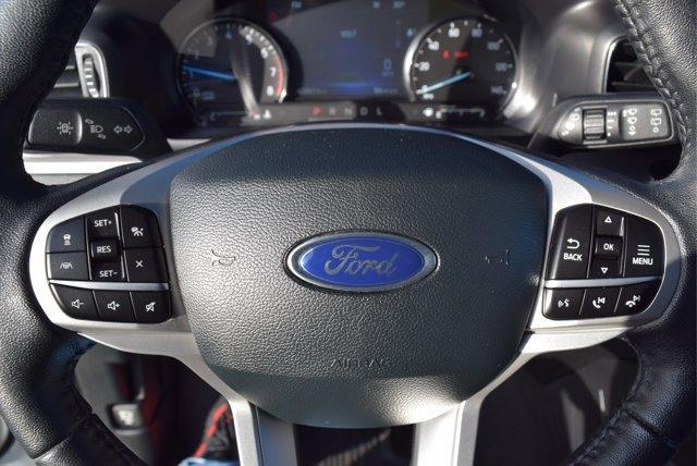 used 2023 Ford Explorer car, priced at $34,000
