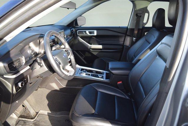 used 2023 Ford Explorer car, priced at $32,336