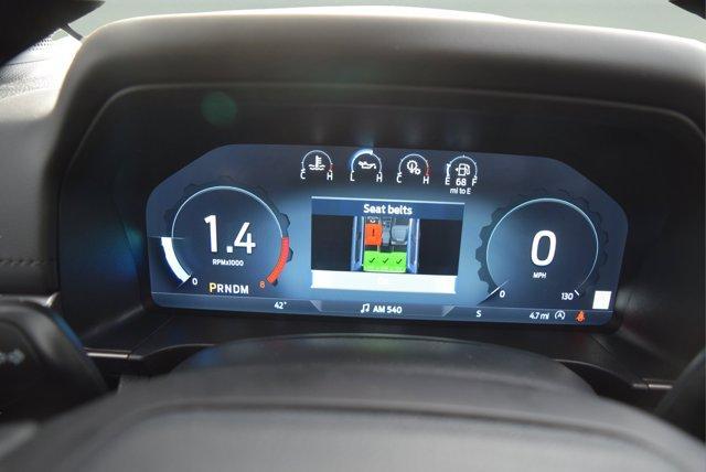 new 2025 Ford Ranger car, priced at $49,860