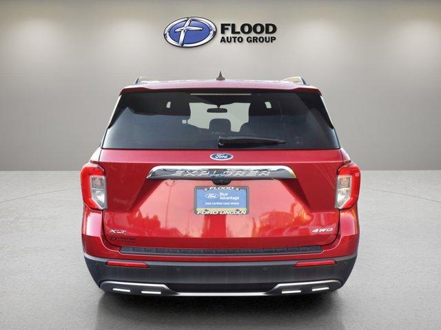 used 2023 Ford Explorer car, priced at $28,809