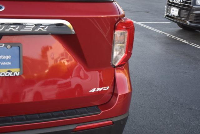 used 2023 Ford Explorer car, priced at $28,809