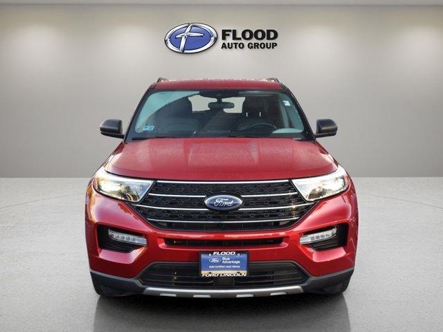 used 2023 Ford Explorer car, priced at $28,809