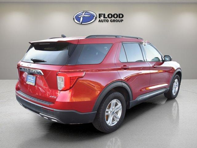 used 2023 Ford Explorer car, priced at $28,809
