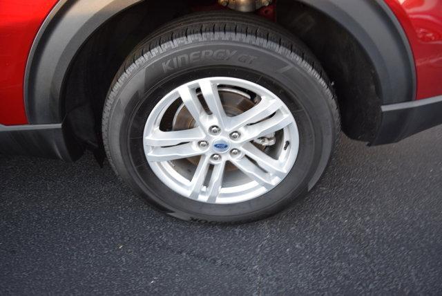 used 2023 Ford Explorer car, priced at $28,809