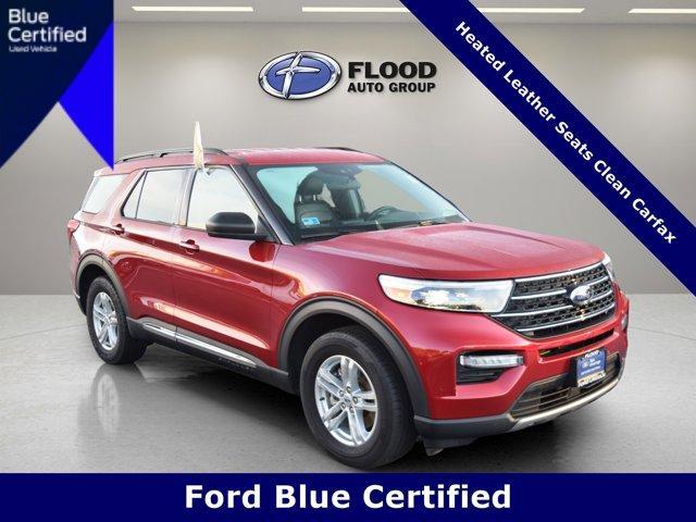 used 2023 Ford Explorer car, priced at $33,872