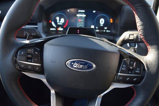 used 2025 Ford Explorer car, priced at $51,472