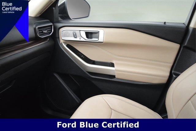 used 2022 Ford Explorer car, priced at $25,660