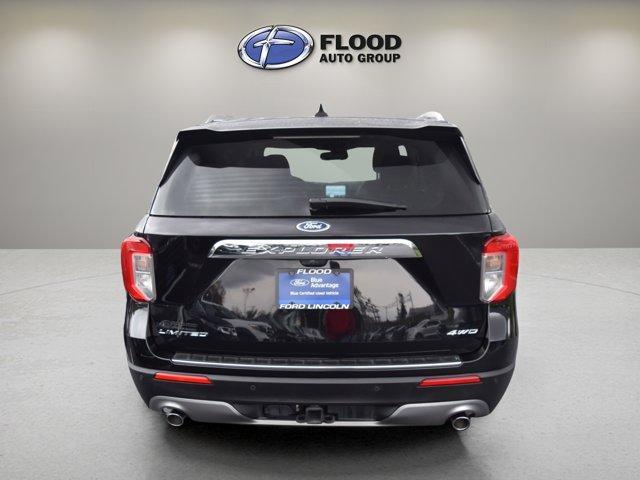 used 2022 Ford Explorer car, priced at $25,660