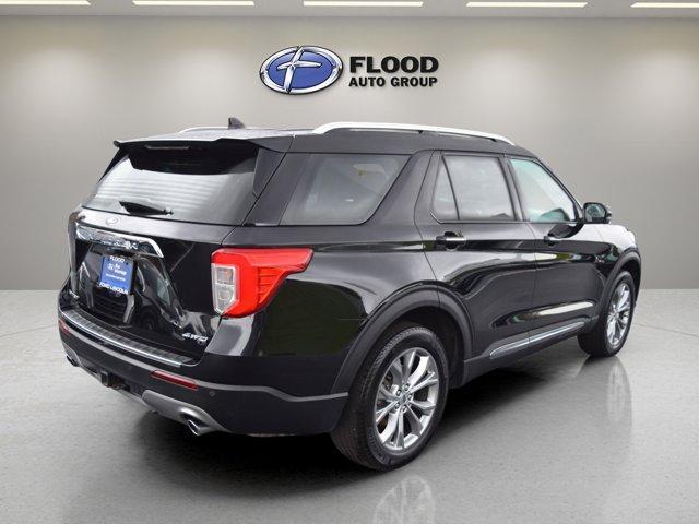 used 2022 Ford Explorer car, priced at $25,660
