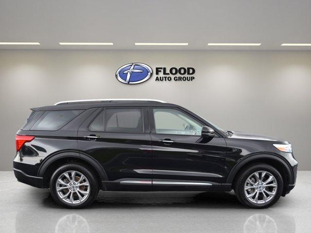 used 2022 Ford Explorer car, priced at $25,660
