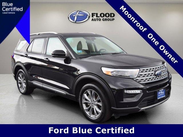 used 2022 Ford Explorer car, priced at $25,660