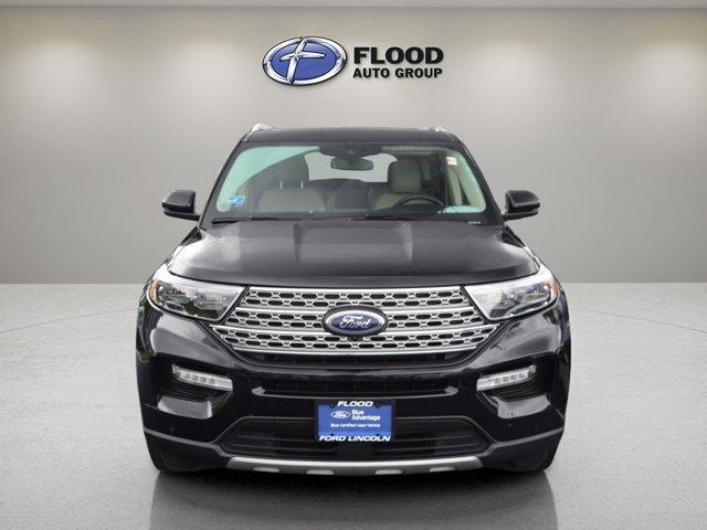 used 2022 Ford Explorer car, priced at $25,660