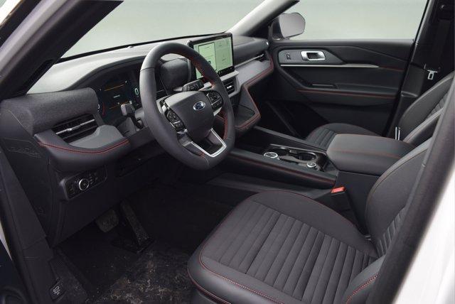 new 2026 Ford Explorer car, priced at $55,100