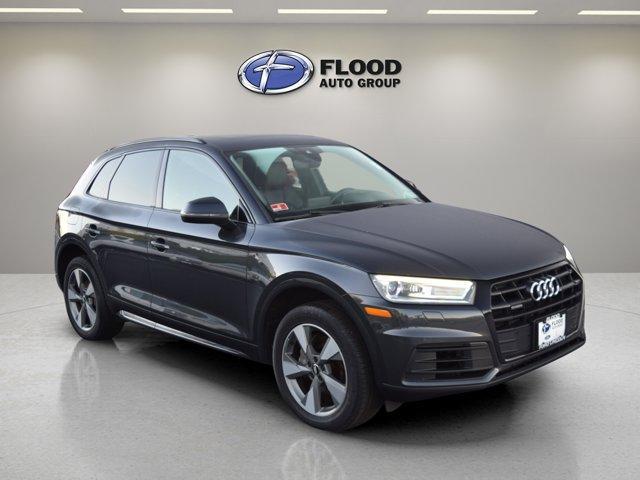used 2020 Audi Q5 car, priced at $22,872