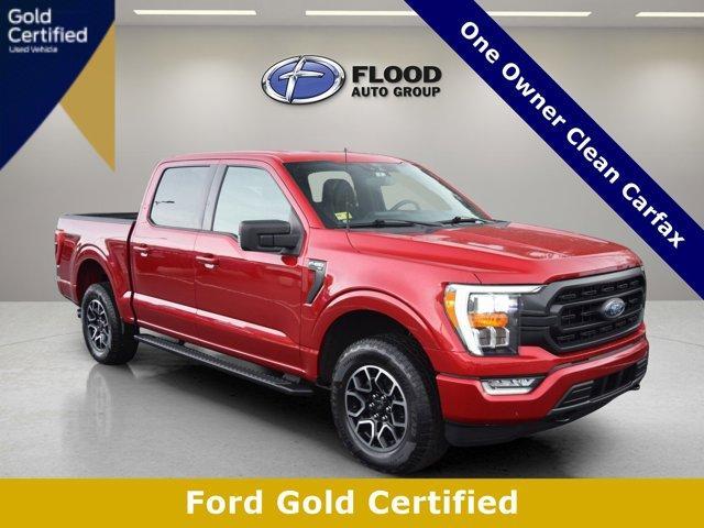 used 2022 Ford F-150 car, priced at $41,872
