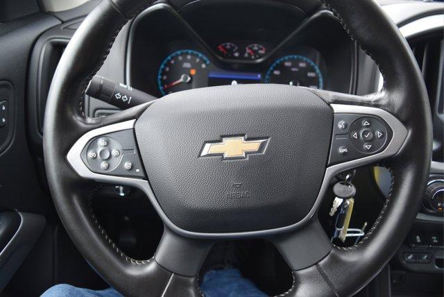 used 2020 Chevrolet Colorado car, priced at $27,572