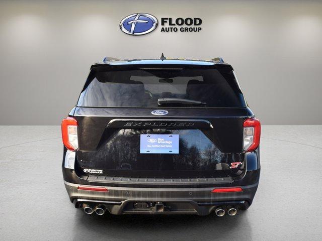used 2023 Ford Explorer car, priced at $43,872