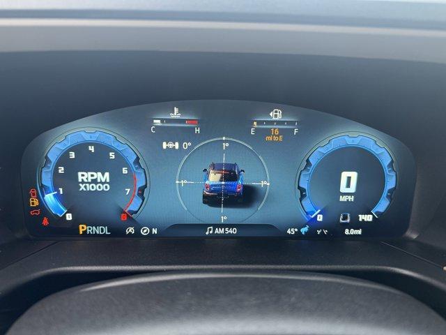 new 2025 Ford Bronco Sport car, priced at $34,080