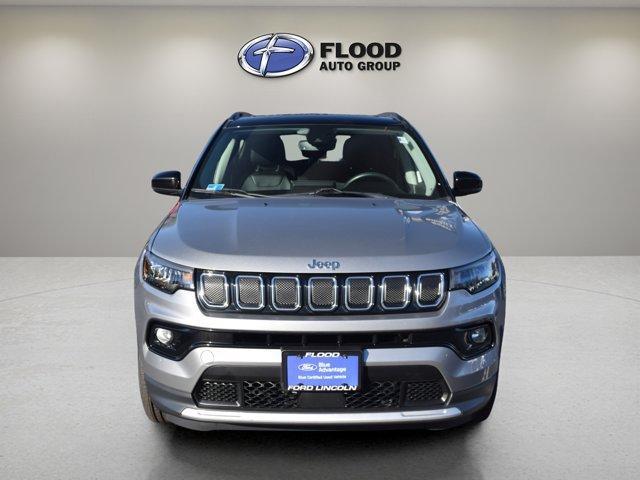 used 2022 Jeep Compass car, priced at $24,427