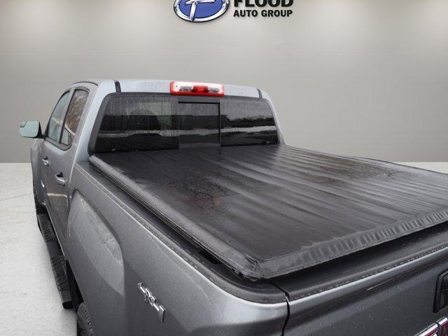 used 2022 GMC Canyon car, priced at $35,000