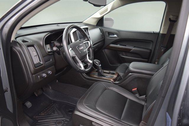 used 2022 GMC Canyon car, priced at $35,000