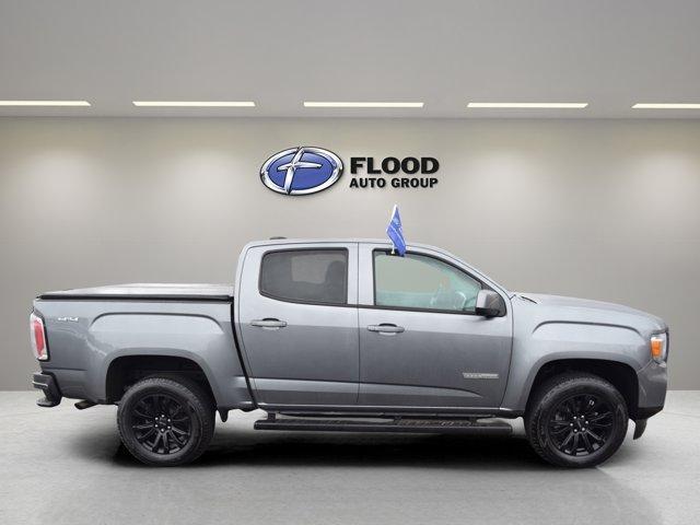 used 2022 GMC Canyon car, priced at $35,000