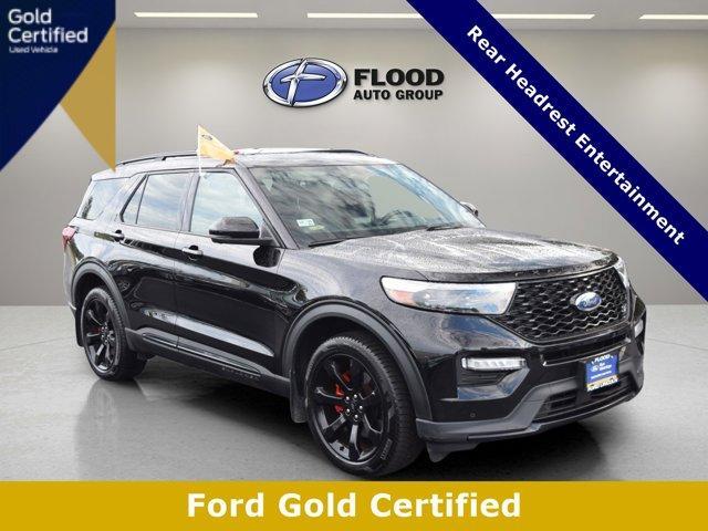 used 2022 Ford Explorer car, priced at $32,572