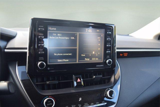 used 2021 Toyota Corolla car, priced at $19,872