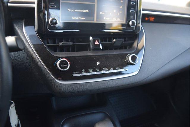 used 2021 Toyota Corolla car, priced at $19,872
